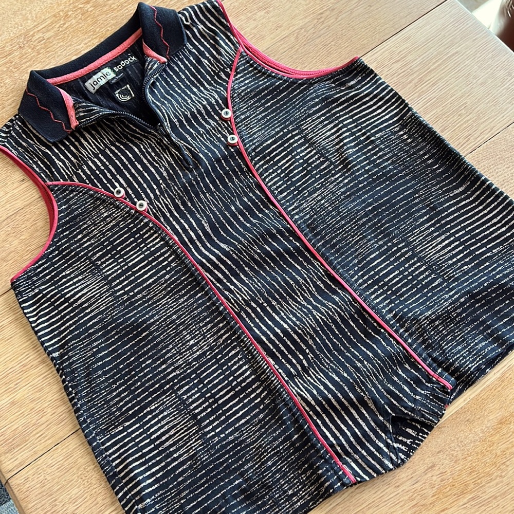 Golf Sleeveless in 100% cotton